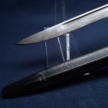 British WW1 1913 Pattern Bayonet, Dated 1916 by Remington 89